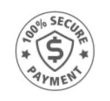 100% secure payment.